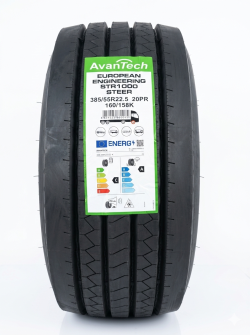 385/55R22.5 STR1000 20PR
