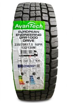 235/75R17.5 DRR1000 16PR