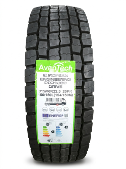315/80R22.5 DRR1000 20PR