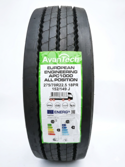 275/70R22.5 APC1000 18PR