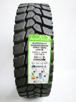 13R22.5 DRM1000 20PR