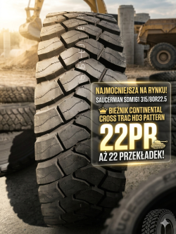 315/80R22.5 SDM161 - 22PR